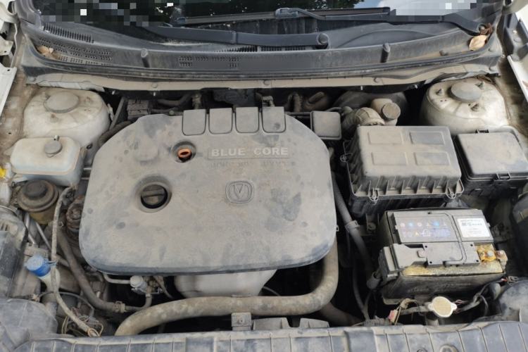 Used CHANGAN Eado 2015 1.6L Automatic Luxury Model Engine Bay