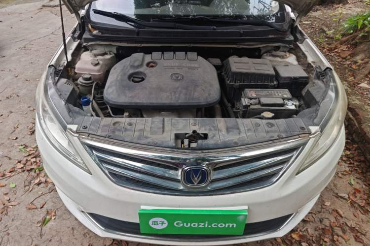 Used CHANGAN Eado 2015 1.6L Automatic Luxury Model Engine Bay