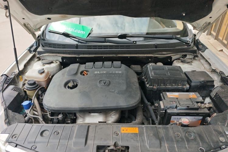 Used CHANGAN Eado 2015 1.6L Automatic Luxury Model Engine Bay