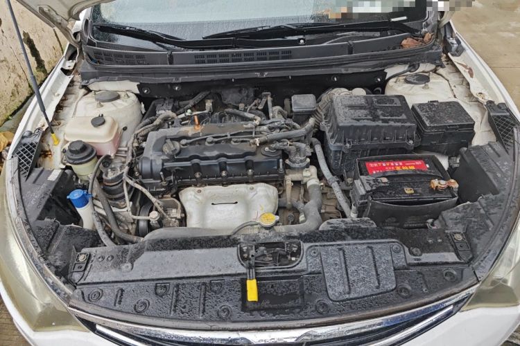 Used CHANGAN Eado 2015 1.6L Manual Junku Model China V Standard Engine Bay