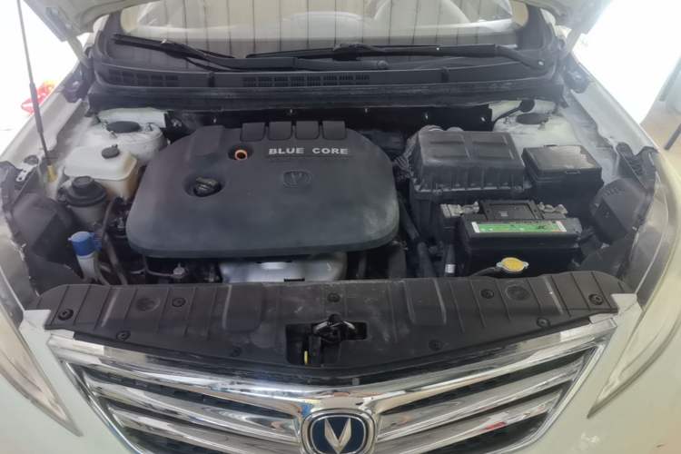 Used CHANGAN Eado 2015 1.6L Automatic Luxury Model Engine Bay