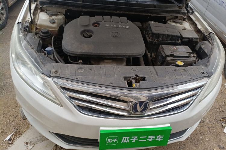 Used CHANGAN Eado 2015 1.6L Manual Luxury Model China IV Standard Engine Bay