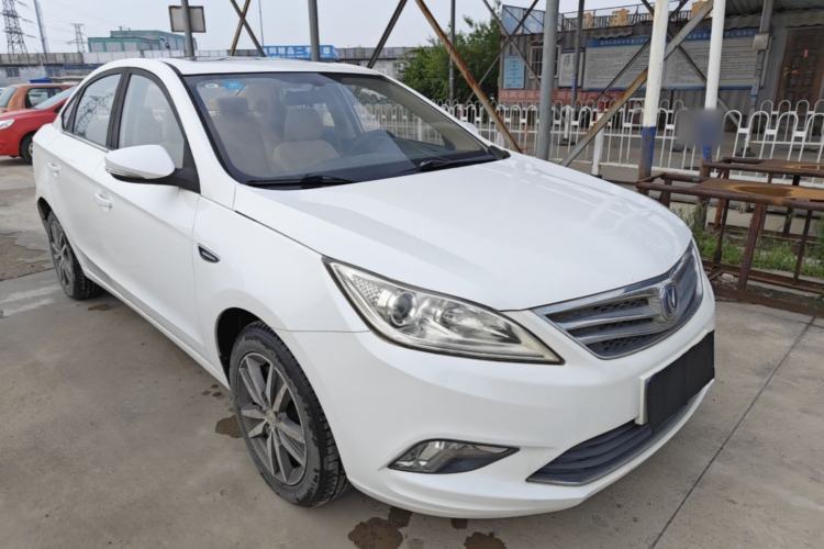 Used CHANGAN Eado 2015 1.6L Manual Luxury Model China V Standard Exterior 1