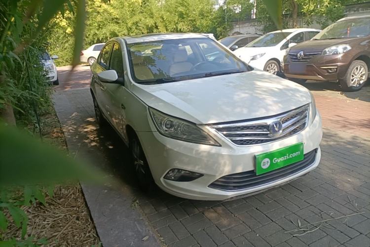 Used CHANGAN Eado 2015 1.6L Automatic Luxury Model Exterior 1