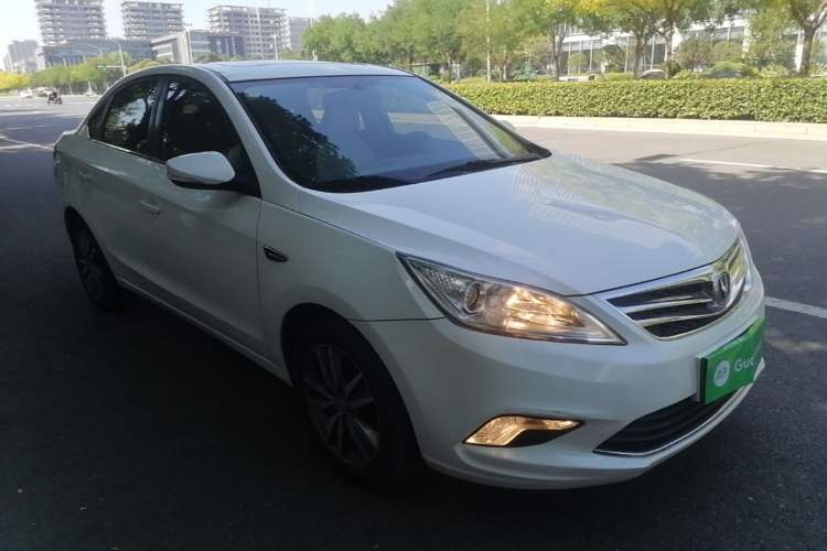 Used CHANGAN Eado 2015 1.6L Automatic Luxury Model Exterior 1