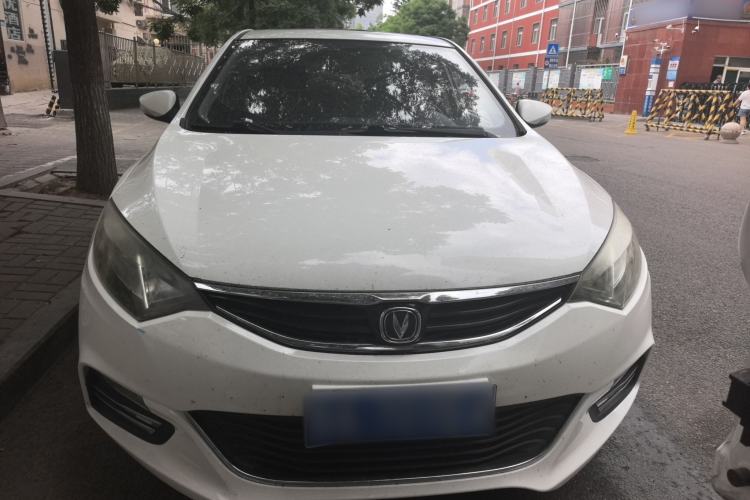 Used CHANGAN Eado 2015 1.6L Automatic Junku Model China IV Standard Exterior 1