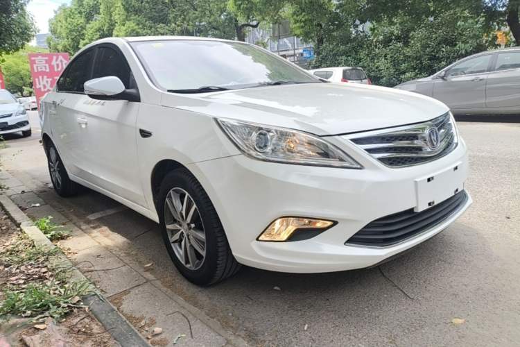 Used CHANGAN Eado 2015 1.6L Manual Luxury Model China V Standard Exterior 1
