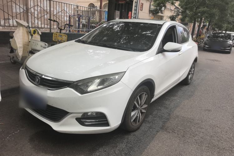 Used CHANGAN Eado 2015 1.6L Automatic Junku Model China IV Standard Exterior 2
