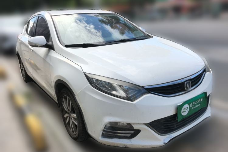Used CHANGAN Eado 2015 1.6L Automatic Junku Model China IV Standard Exterior 2