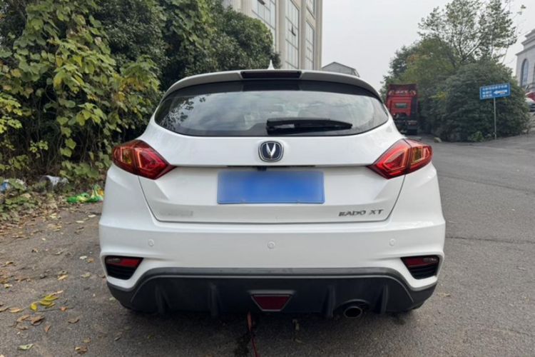 Used CHANGAN Eado 2015 1.6L Automatic RuiKu Model China IV Standard Exterior 4