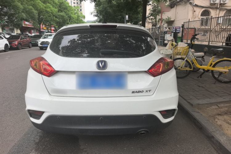 Used CHANGAN Eado 2015 1.6L Automatic Junku Model China IV Standard Exterior 4