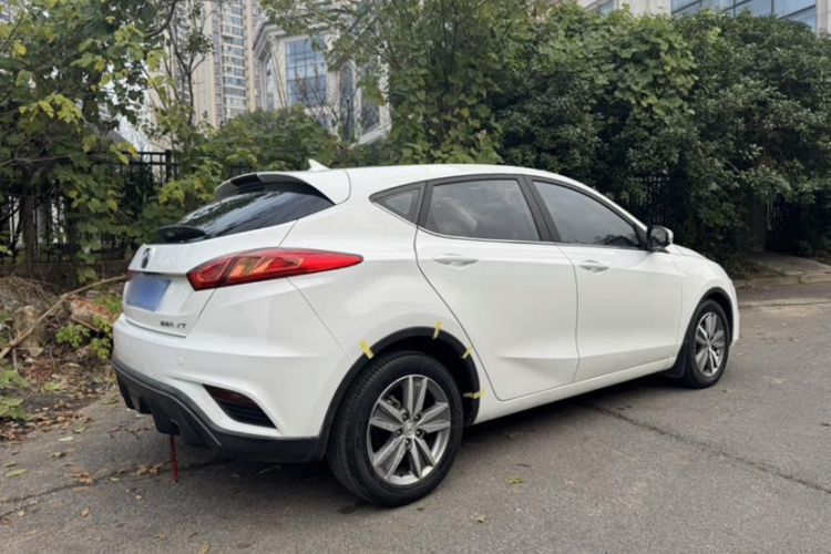 Used CHANGAN Eado 2015 1.6L Automatic RuiKu Model China IV Standard Exterior 5