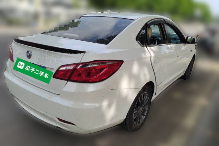 Used CHANGAN Eado 2015 1.6L Automatic Luxury Model Exterior 5