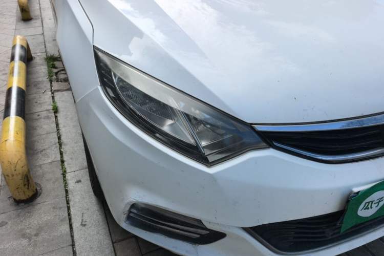 Used CHANGAN Eado 2015 1.6L Automatic Junku Model China IV Standard Exterior 6