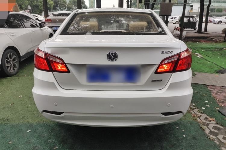 Used CHANGAN Eado 2015 1.6L Automatic Luxury Model Exterior 8
