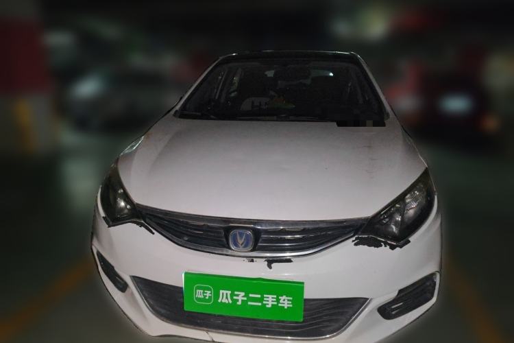 Used CHANGAN Eado 2015 1.6L Manual Junku Model China IV Standard Front