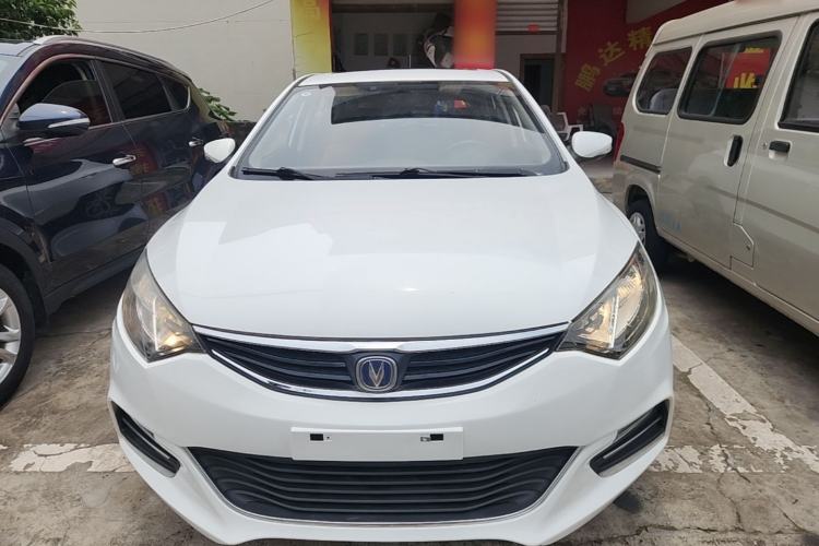 Used CHANGAN Eado 2015 1.6L Automatic ZhiKu Model China IV Standard Front