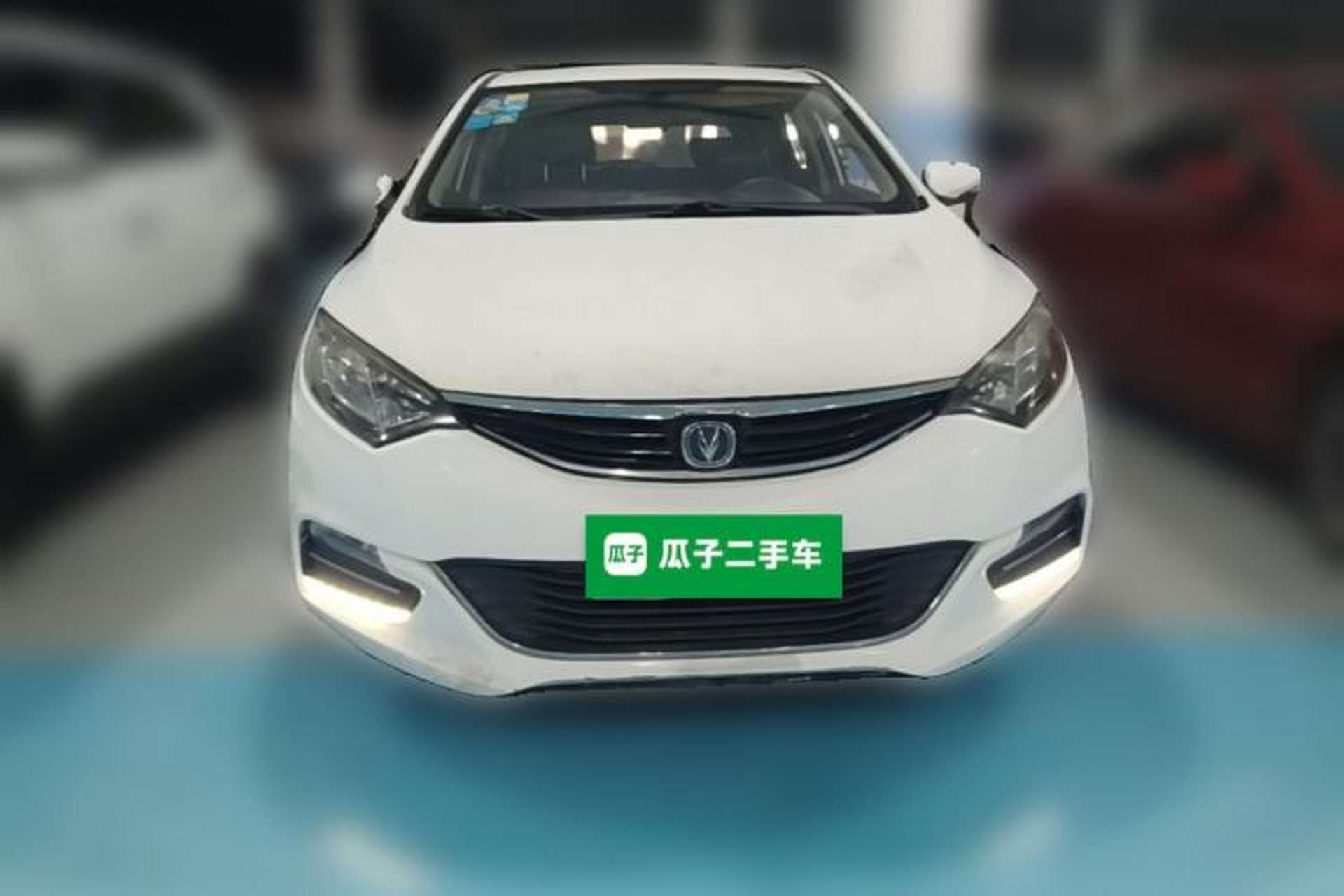 Used CHANGAN Eado 2015 1.6L Manual ZhiKu Model China IV Standard Front