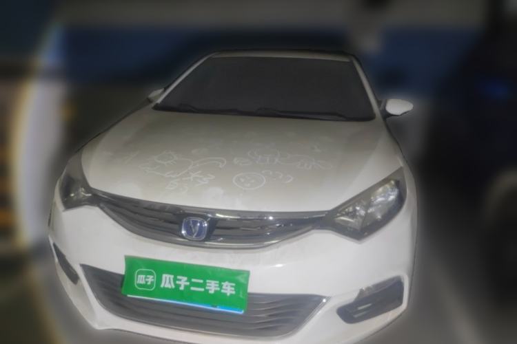 Used CHANGAN Eado 2015 1.6L Automatic Junku Model China V Standard Front