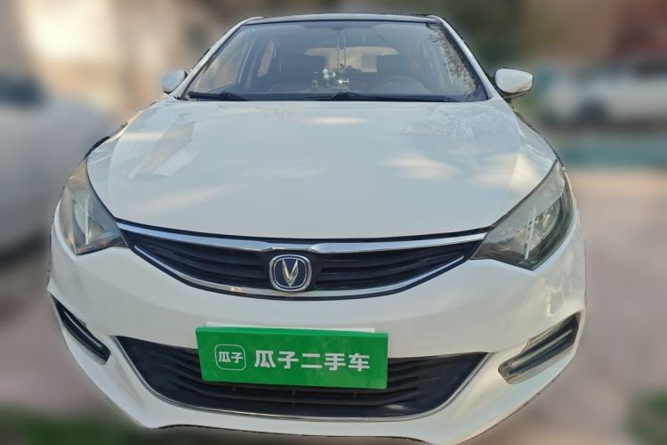 Used CHANGAN Eado 2015 1.6L Manual ZhiKu Model China V Standard Front