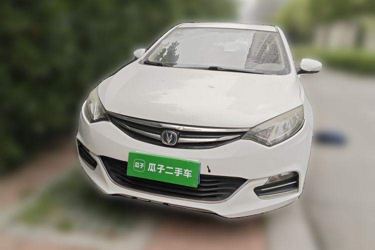 Used CHANGAN Eado 2015 1.6L Automatic Junku Model China V Standard Front