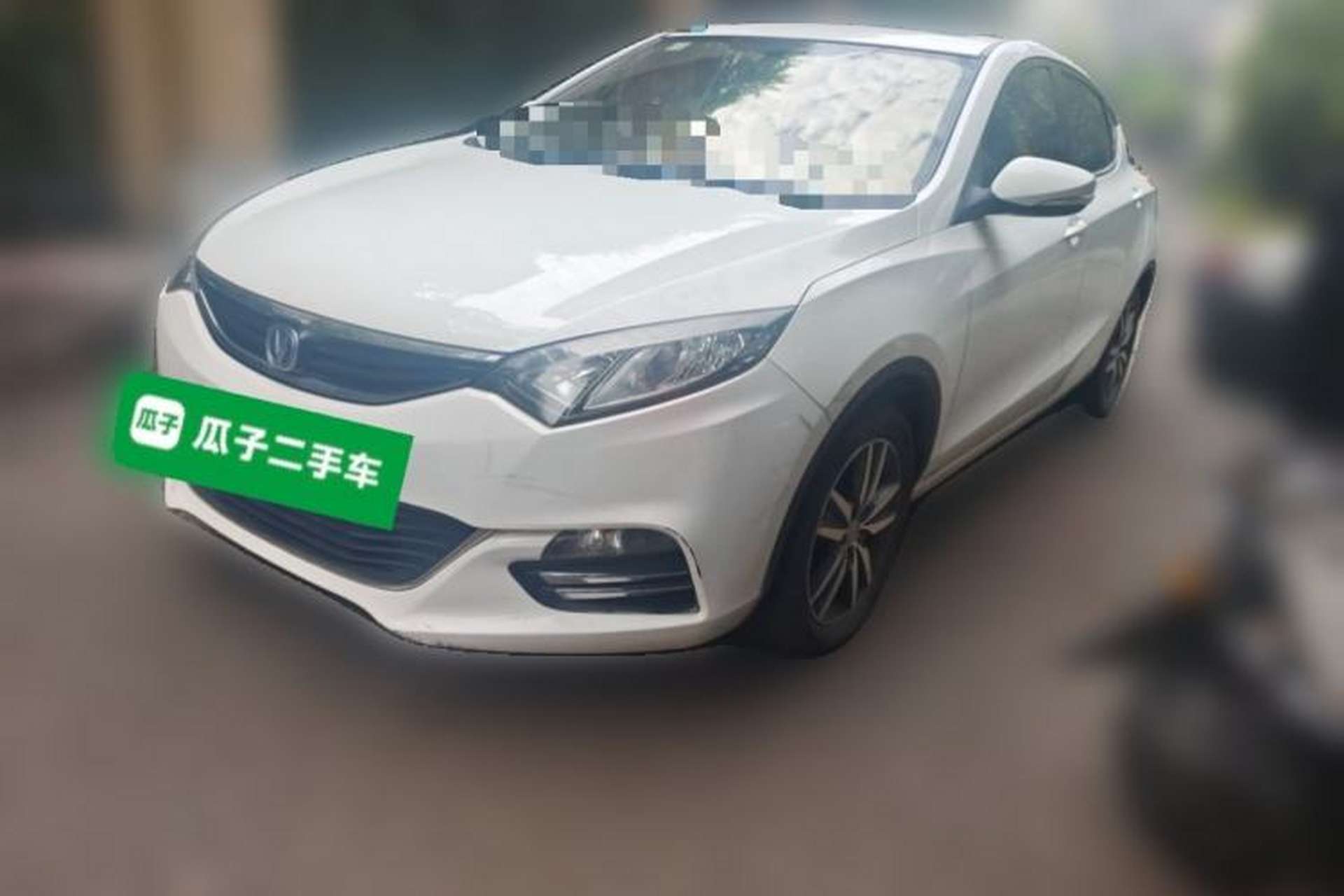 Used CHANGAN Eado 2015 1.6L Manual Junku Model China V Standard Front Left 45 Deg
