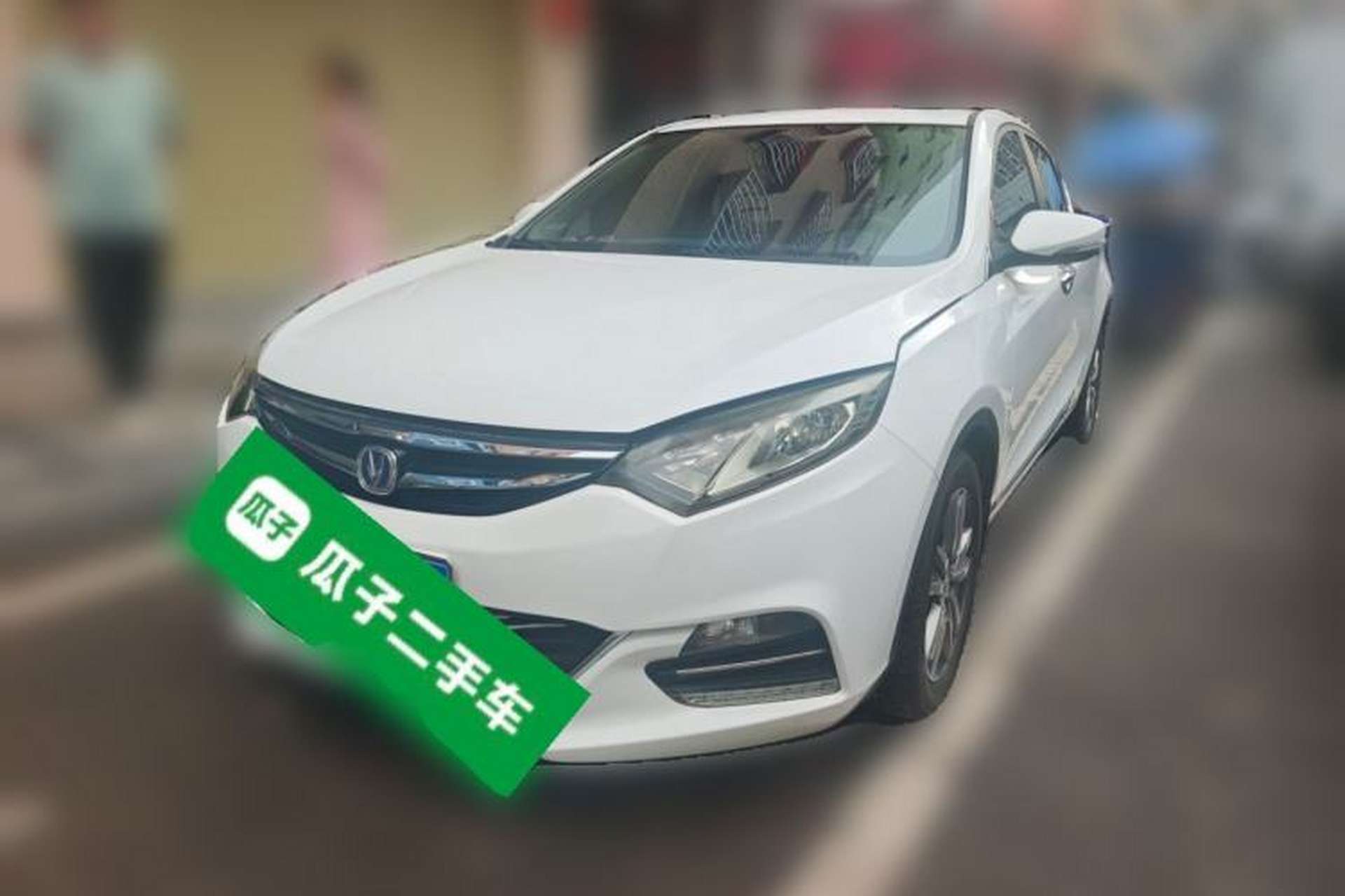 Used CHANGAN Eado 2015 1.6L Manual Junku Model China V Standard Front Left 45 Deg