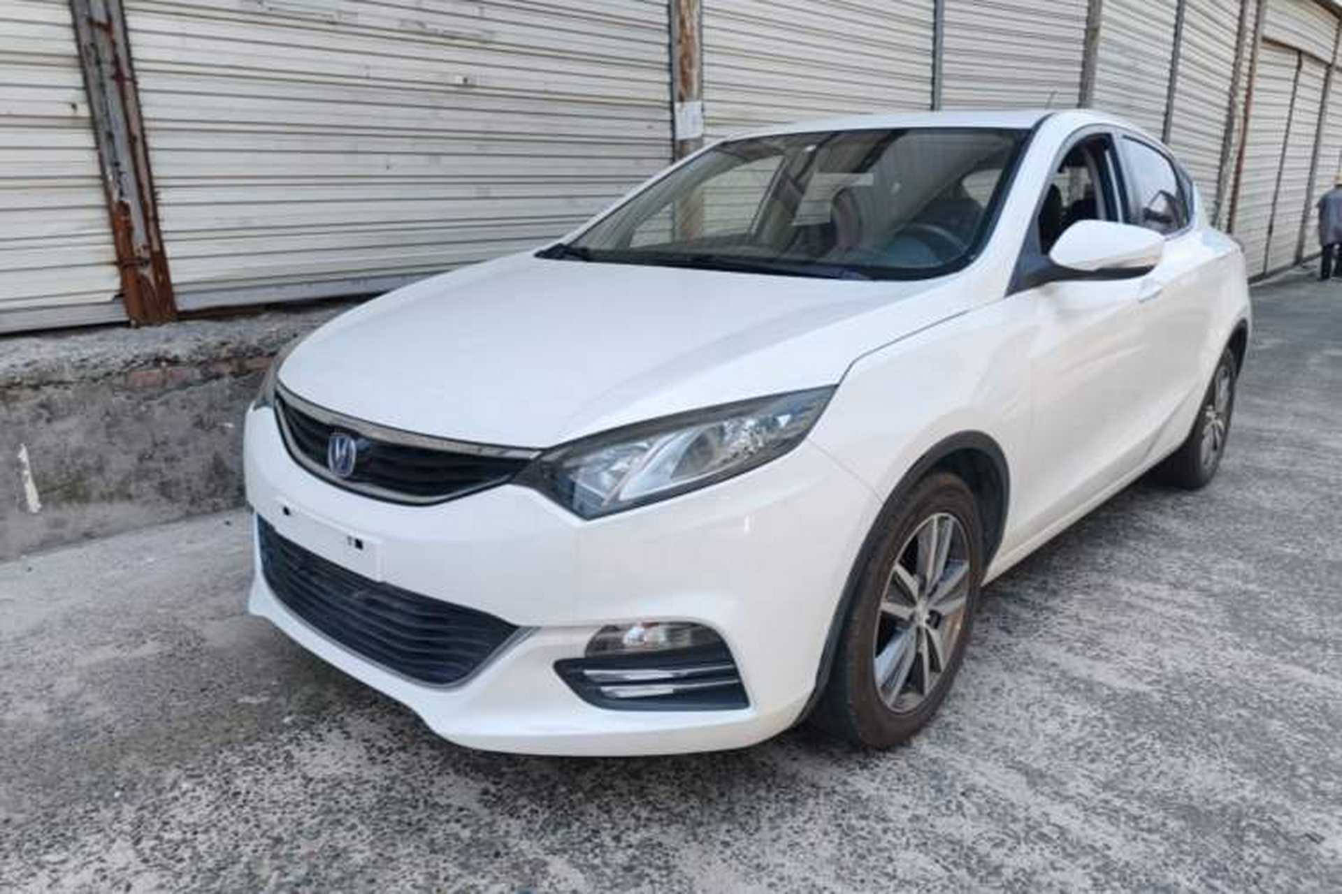 Used CHANGAN Eado 2015 1.6L Automatic Junku Model China IV Standard Front Left 45 Deg
