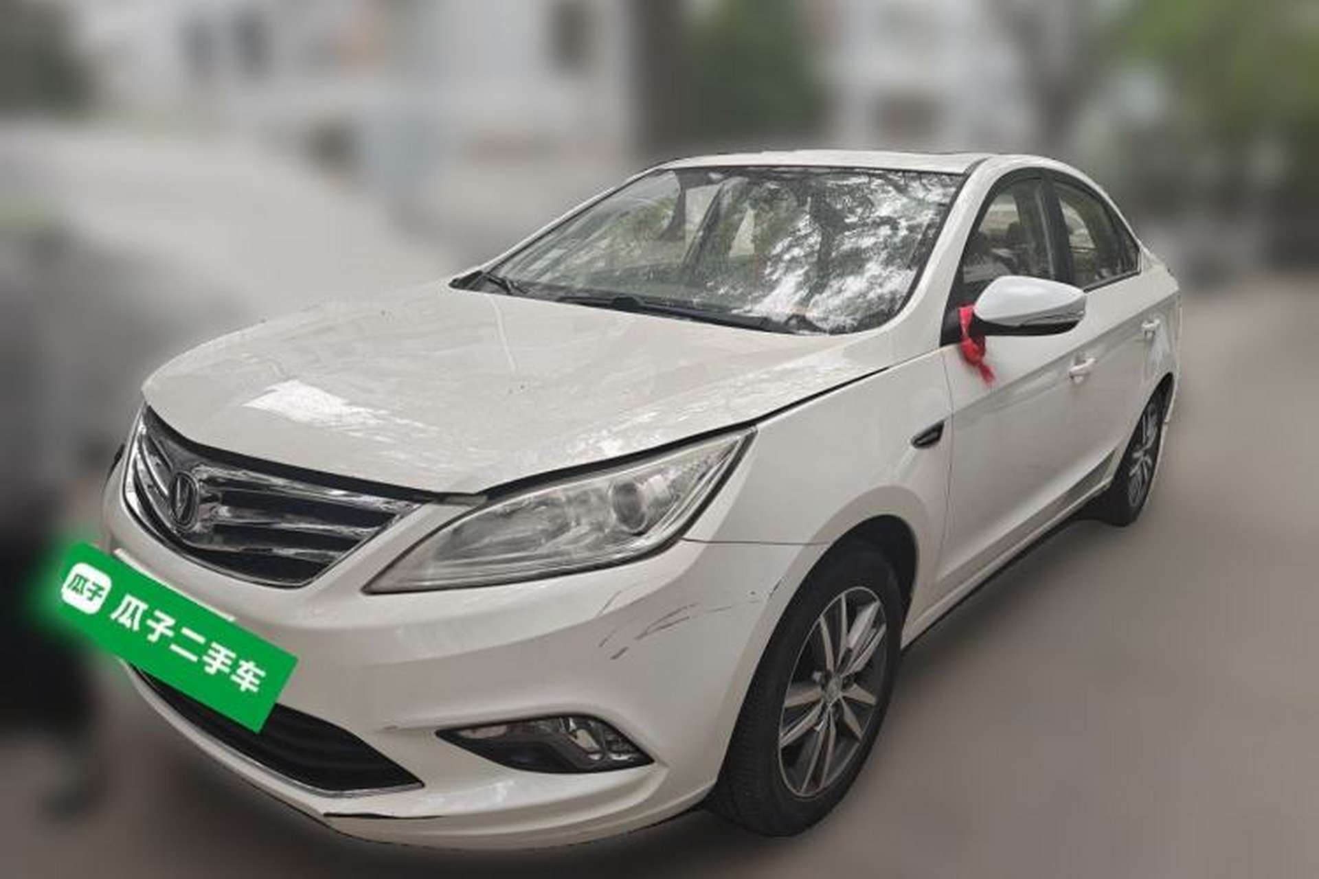 Used CHANGAN Eado 2015 1.6L Manual Luxury Model China IV Standard Front Left 45 Deg