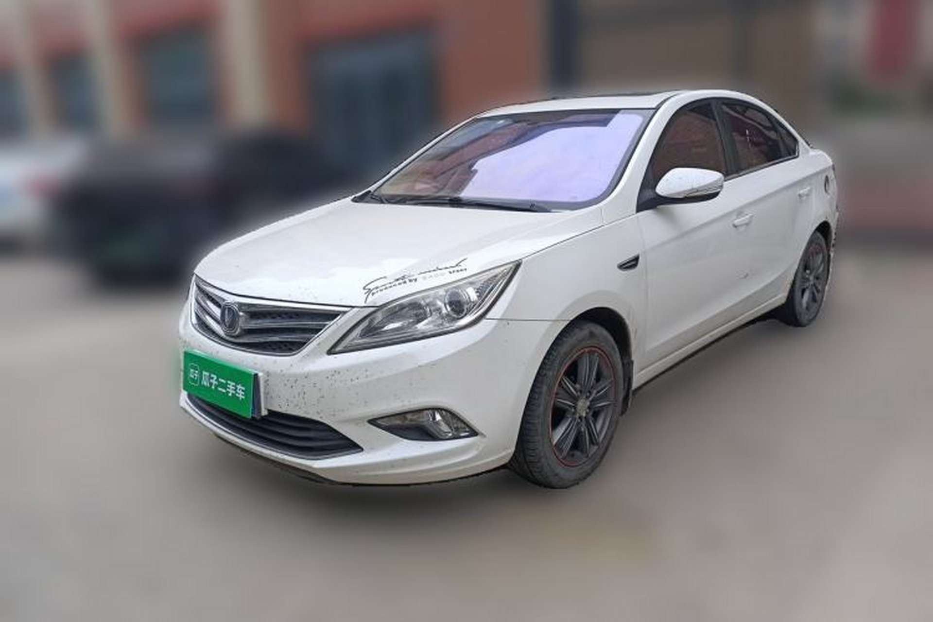 Used CHANGAN Eado 2015 1.6L Manual Luxury Model China V Standard Front Left 45 Deg