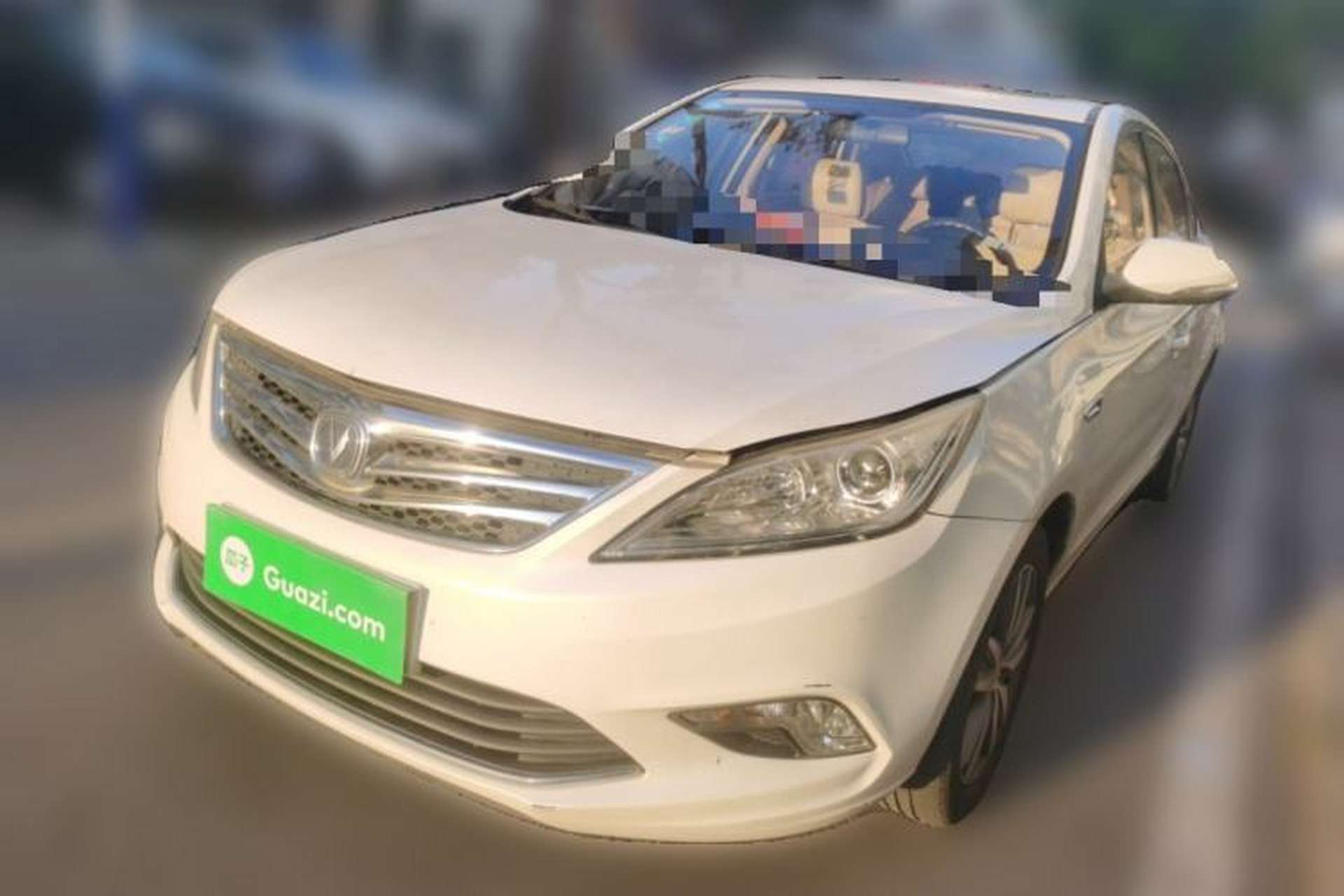 Used CHANGAN Eado 2015 1.6L Manual Luxury Model China IV Standard Front Left 45 Deg