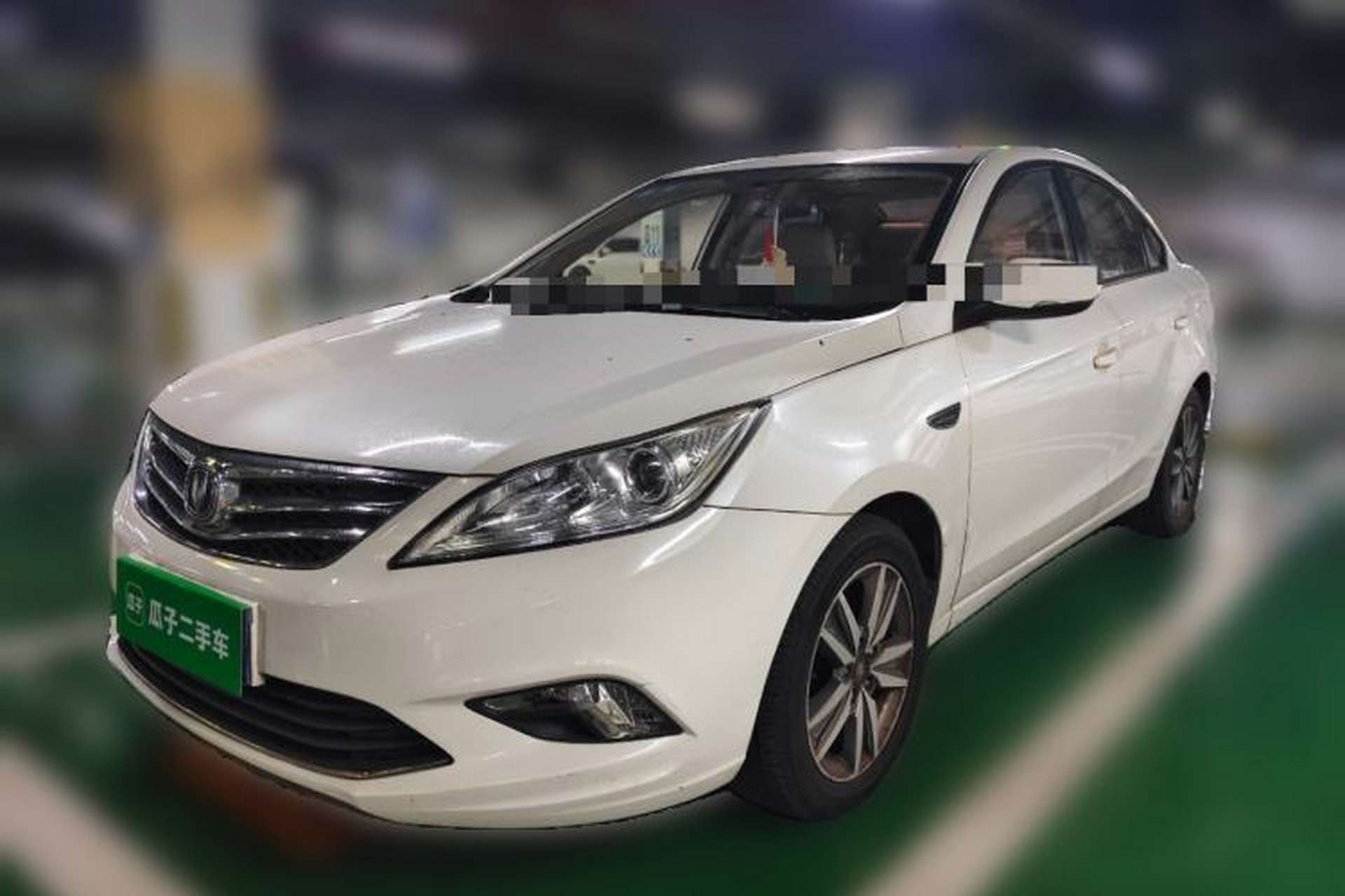 Used CHANGAN Eado 2015 1.6L Automatic Luxury Model Front Left 45 Deg