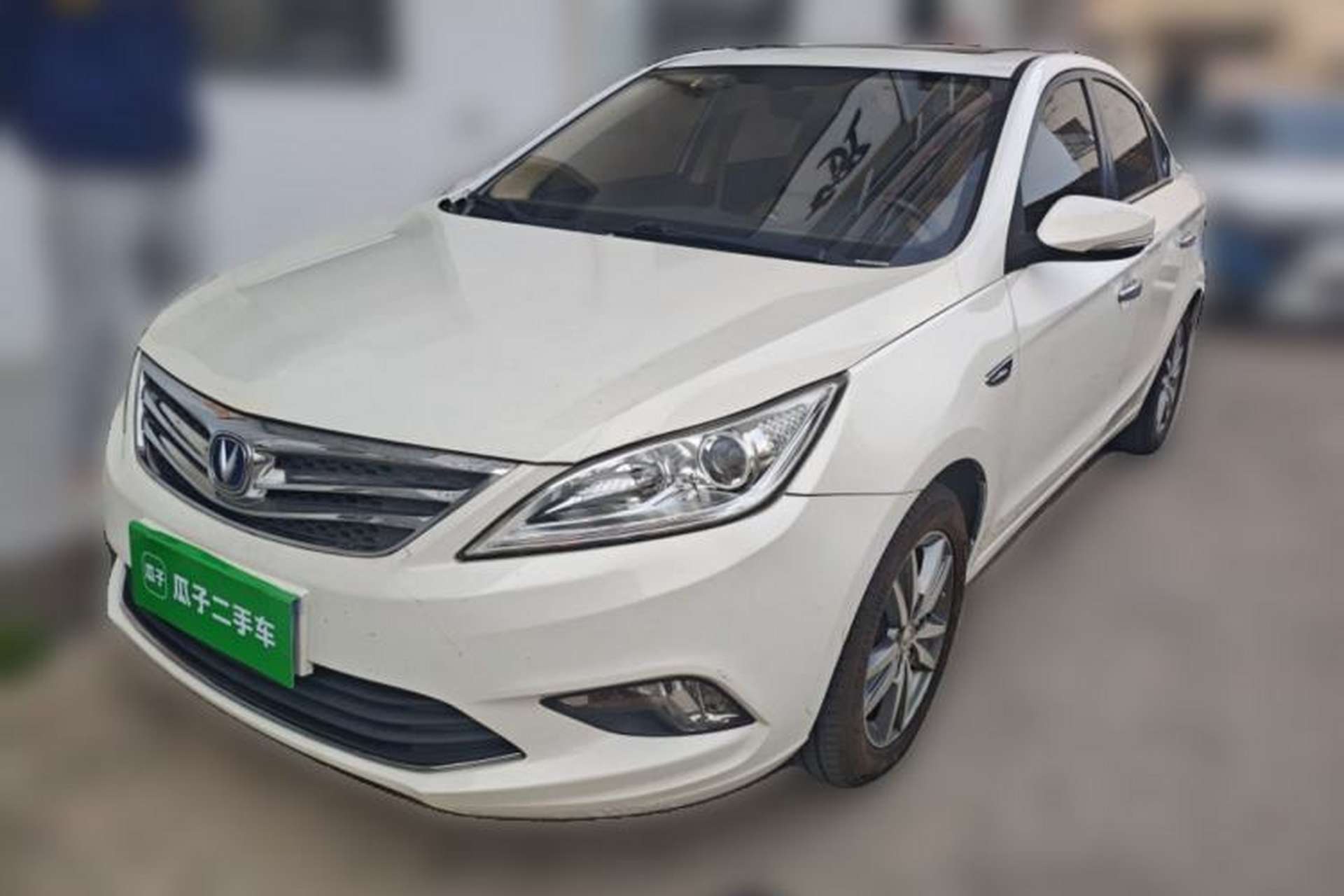 Used CHANGAN Eado 2015 1.6L Automatic Luxury Model Front Left 45 Deg