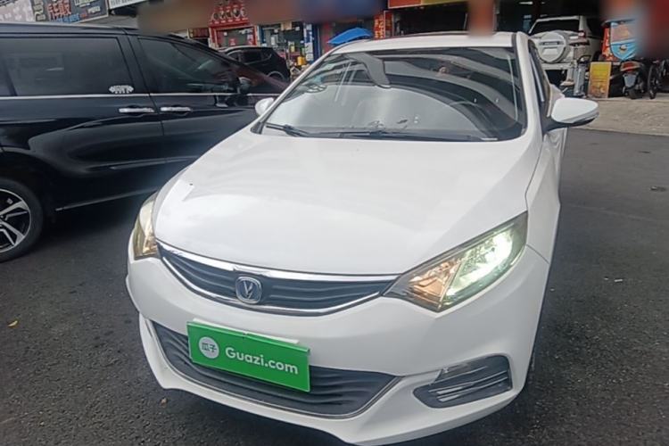 Used CHANGAN Eado 2015 1.6L Automatic Junku Model China V Standard Front