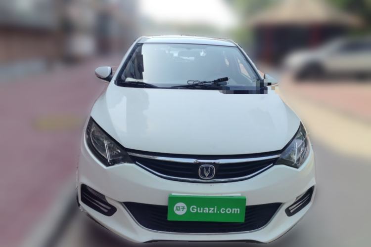 Used CHANGAN Eado 2015 1.6L Manual Shangkue Model China IV Front