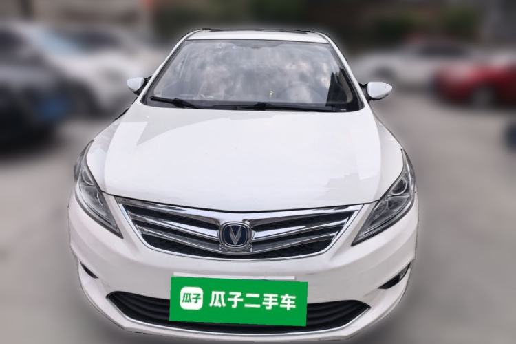 Used CHANGAN Eado 2015 1.6L Automatic Luxury Model Front