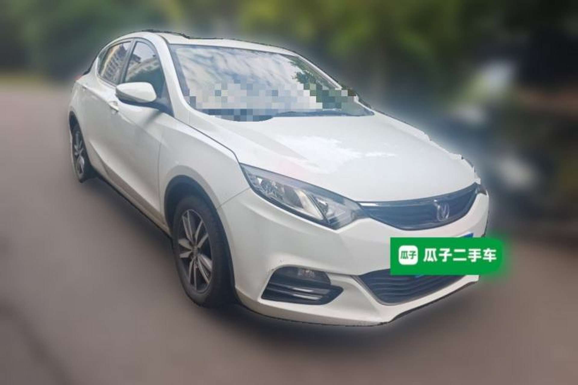 Used CHANGAN Eado 2015 1.6L Manual Junku Model China V Standard Front Right 45 Deg