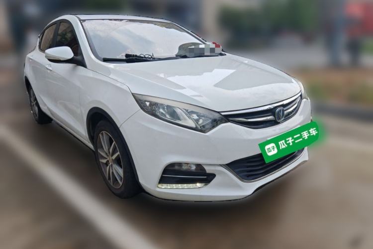 Used CHANGAN Eado 2015 1.6L Automatic Junku Model China V Standard Front Right 45 Deg
