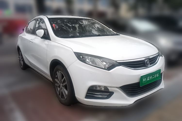 Used CHANGAN Eado 2015 1.6L Manual Junku Model China IV Standard Front Right 45 Deg