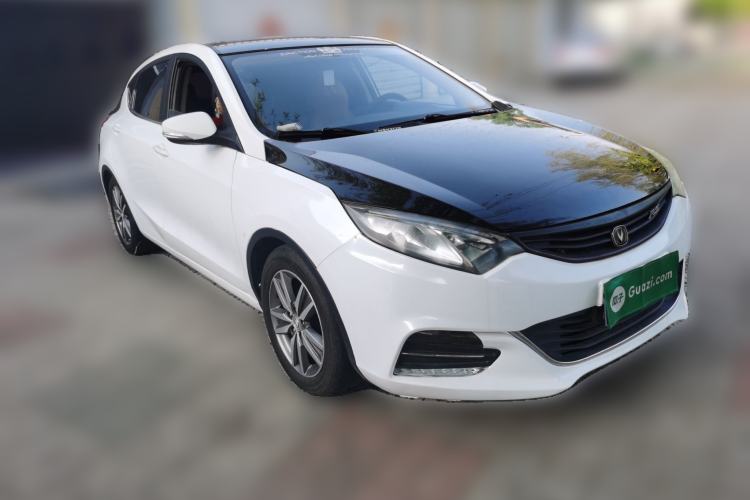 Used CHANGAN Eado 2015 1.6L Manual Junku Model China IV Standard Front Right 45 Deg