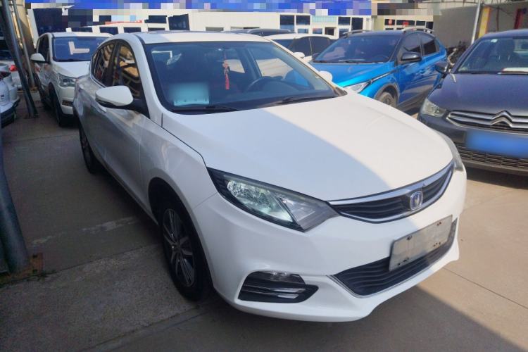 Used CHANGAN Eado 2015 1.6L Manual Junku Model China V Standard Front Right 45 Deg