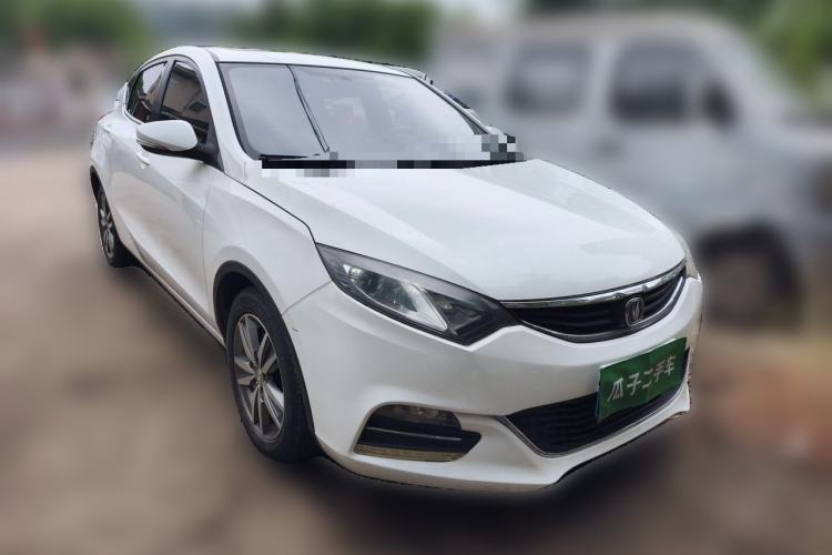 Used CHANGAN Eado 2015 1.6L Manual Junku Model China IV Standard Front Right 45 Deg