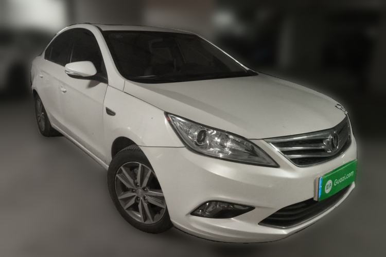 Used CHANGAN Eado 2015 1.6L Automatic Luxury Model Front Right 45 Deg