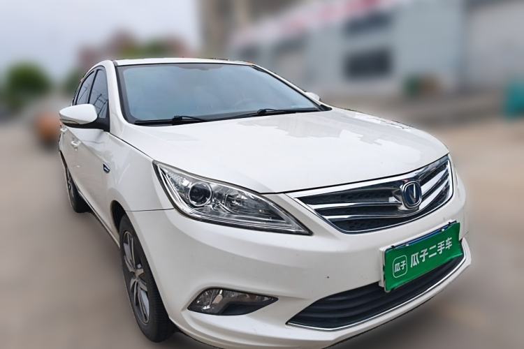 Used CHANGAN Eado 2015 1.6L Automatic Luxury Model Front Right 45 Deg
