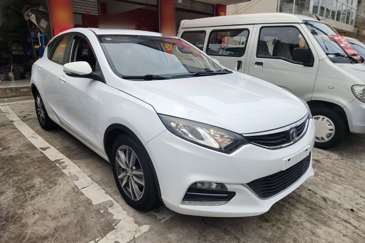 Used CHANGAN Eado 2015 1.6L Automatic ZhiKu Model China IV Standard Front Right 45 Deg
