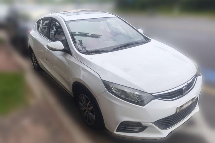 Used CHANGAN Eado 2015 1.6L Automatic Junku Model China IV Standard Front Right 45 Deg