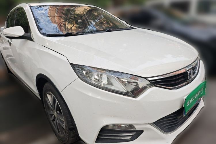 Used CHANGAN Eado 2015 1.6L Automatic Junku Model China V Standard Front Right 45 Deg