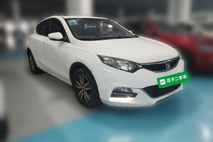 Used CHANGAN Eado 2015 1.6L Manual ZhiKu Model China IV Standard Front Right 45 Deg