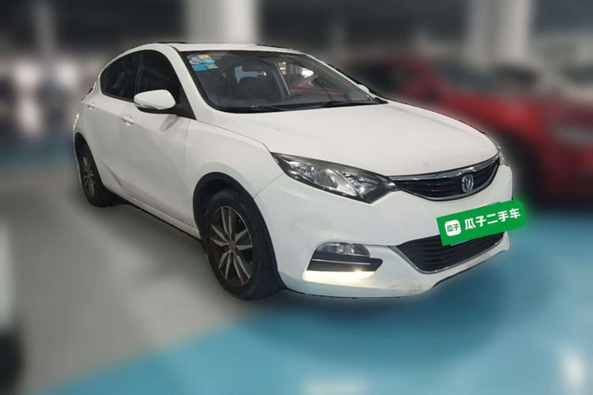 Used CHANGAN Eado 2015 1.6L Manual ZhiKu Model China IV Standard Front Right 45 Deg