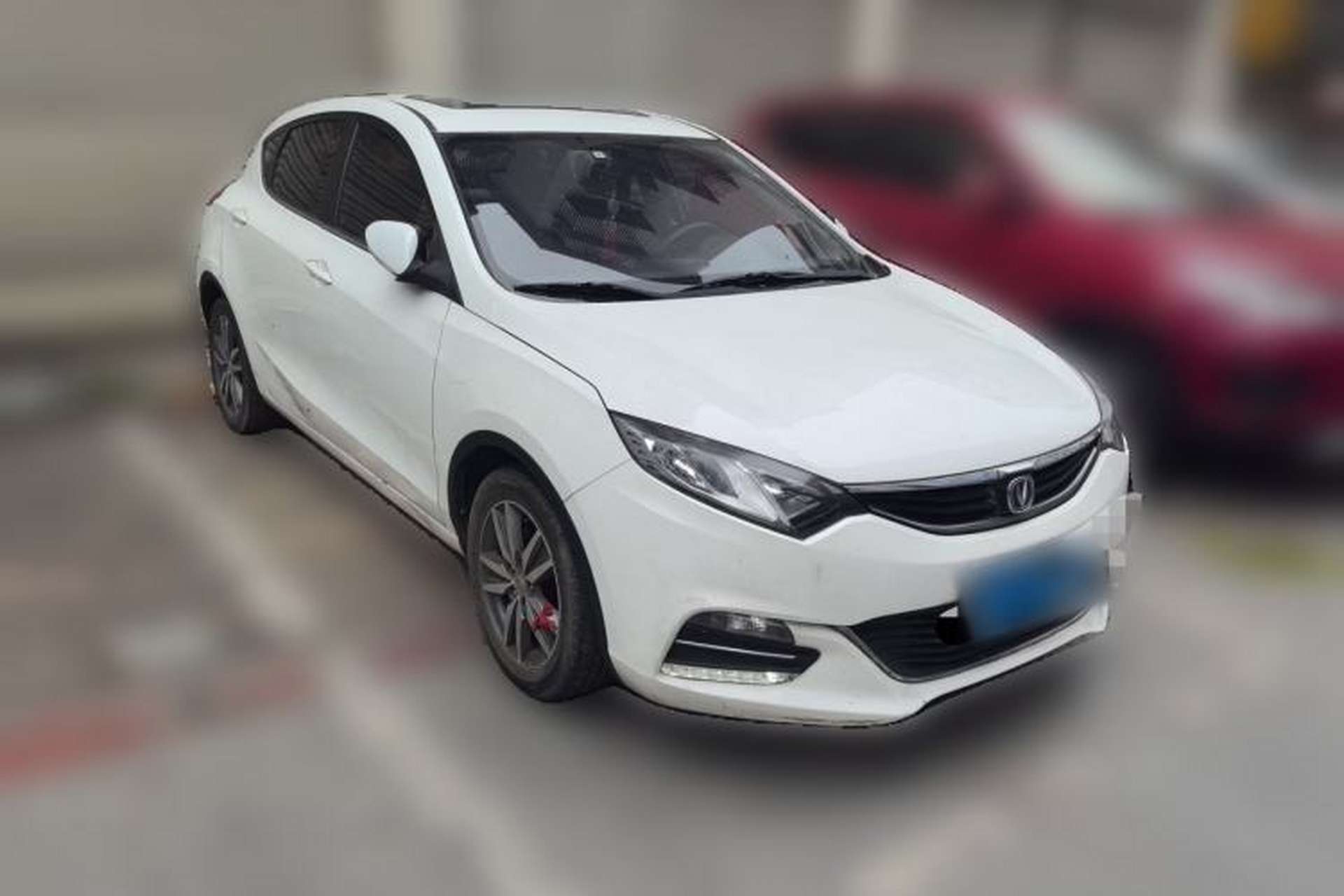 Used CHANGAN Eado 2015 1.6L Manual ZhiKu Model China IV Standard Front Right 45 Deg